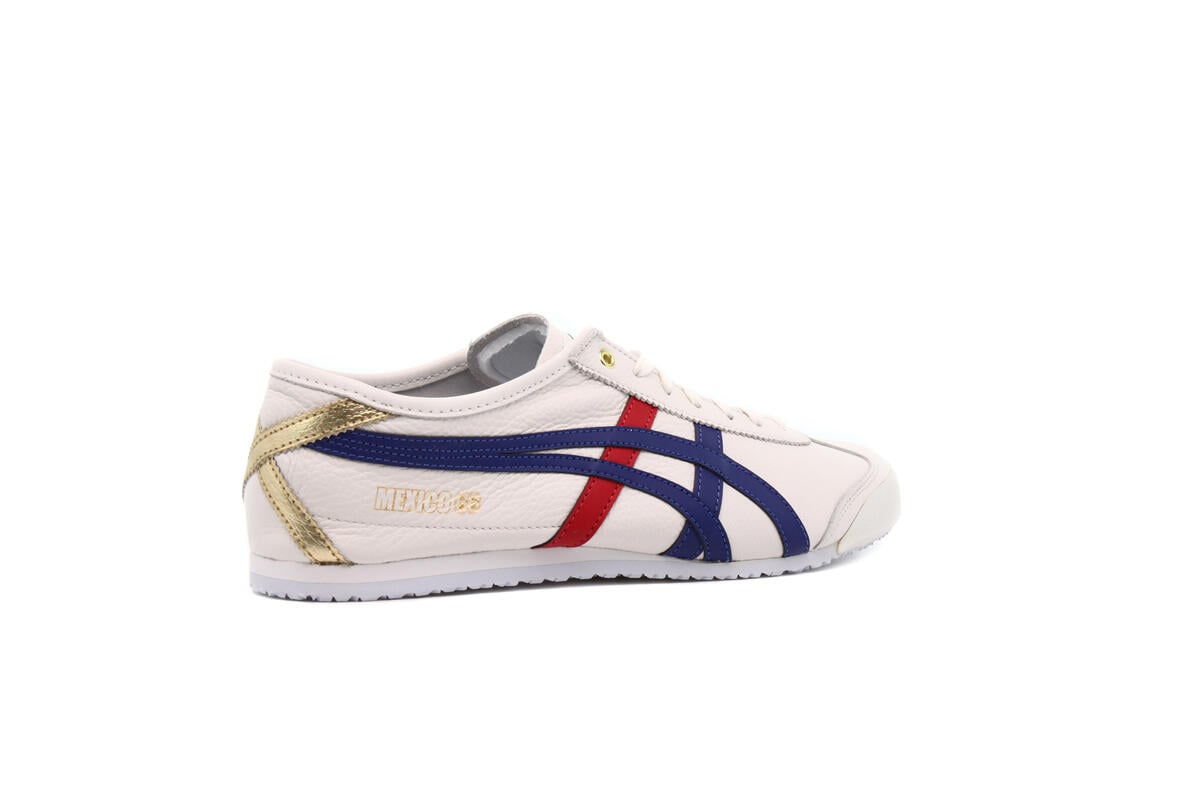 Onitsuka Tiger MEXICO 66 ホワイト/ダークブルー onitsuka-tiger-mexico-66-white